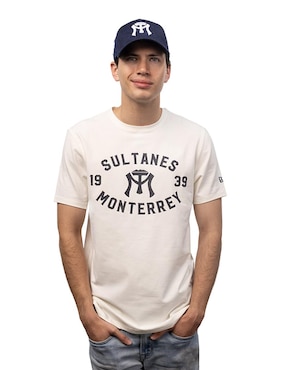 Playera Deportiva New Era Sultanes De Monterrey Unisex