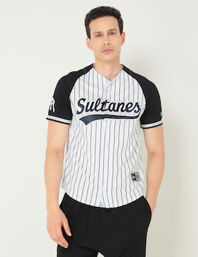 Jersey De Sultanes De Monterrey Local New Era Para Hombre