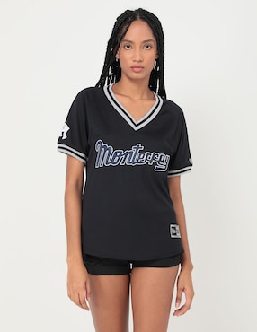 Jersey De Sultanes De Monterrey Visitante New Era Para Mujer