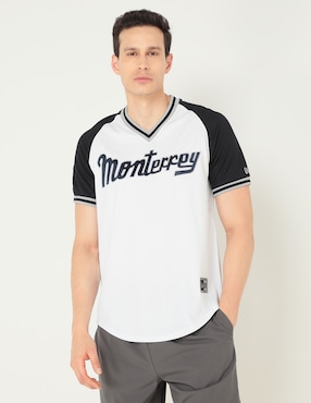 Jersey De Sultanes De Monterrey Tercer Equipo New Era Para Hombre