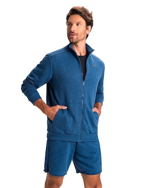 Chamarra para multidisciplina Live Bodywear para hombre