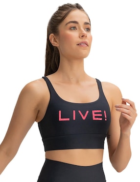 Top deportivo Live mujer