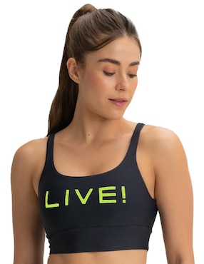 Top deportivo Live mujer
