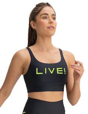 Top deportivo Live mujer
