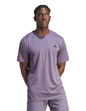 Playera deportiva Adidas de entrenamiento para hombre