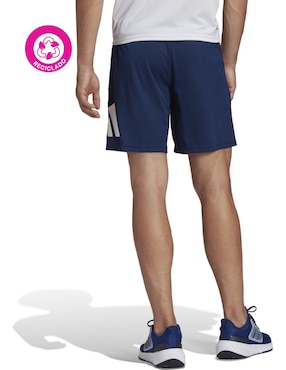 Short con bolsa Adidas para entrenamiento hombre
