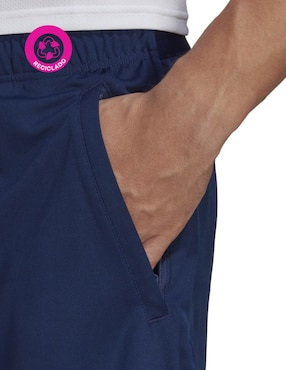 Short con bolsa Adidas para entrenamiento hombre
