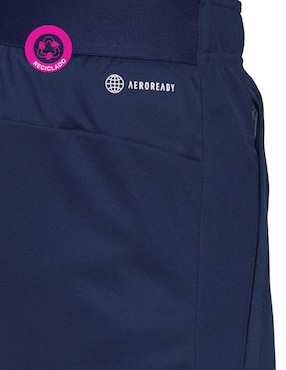 Short con bolsa Adidas para entrenamiento hombre