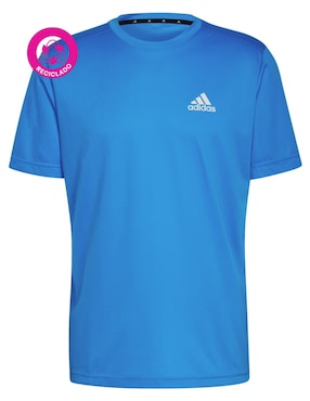 Playera deportiva para entrenamiento adidas de hombre