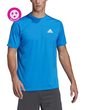 Playera deportiva para entrenamiento adidas de hombre