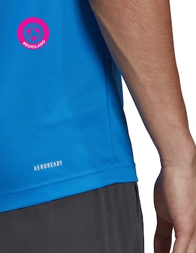 Playera deportiva para entrenamiento adidas de hombre
