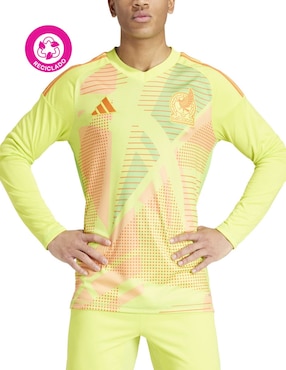 Jersey de México portero manga larga Adidas para hombre