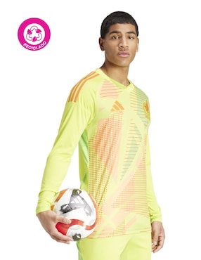 Jersey de México portero manga larga Adidas para hombre