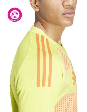 Jersey de México portero manga larga Adidas para hombre