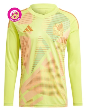 Jersey de México portero manga larga Adidas para hombre