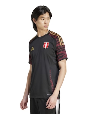 Jersey De Selección De Fútbol De Perú Visitante ADIDAS Para Hombre