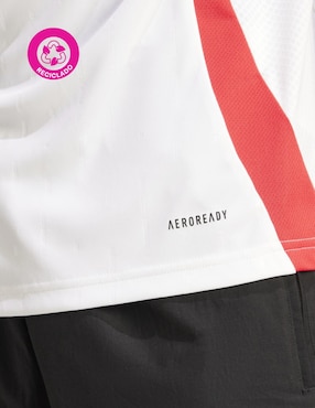 Jersey de  Selección de fútbol de Italia visitante manga corta Adidas fan para hombre