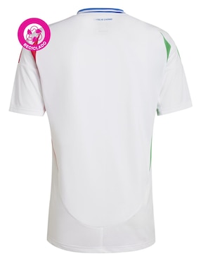 Jersey de  Selección de fútbol de Italia visitante manga corta Adidas fan para hombre