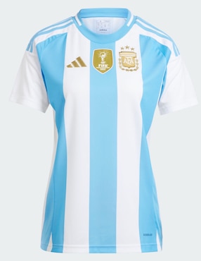 Jersey De Selección De Fútbol De Argentina Entrenamiento ADIDAS Para Mujer