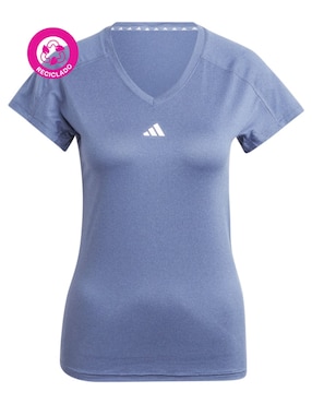 Playera deportiva para entrenamiento Adidas para mujer