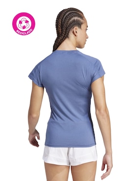 Playera deportiva para entrenamiento Adidas para mujer