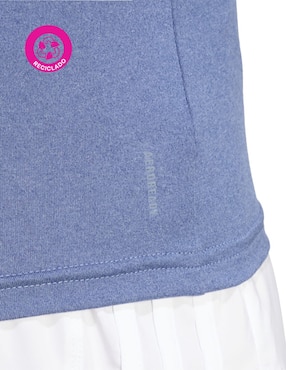 Playera deportiva para entrenamiento Adidas para mujer