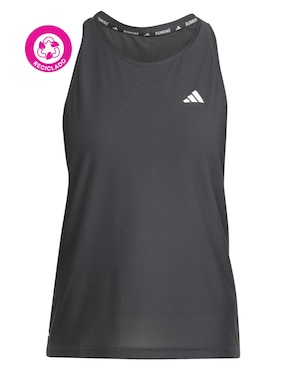Tank top para correr Adidas de mujer