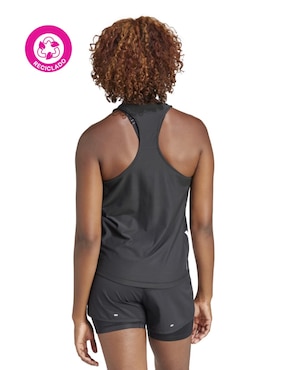 Tank top para correr Adidas de mujer
