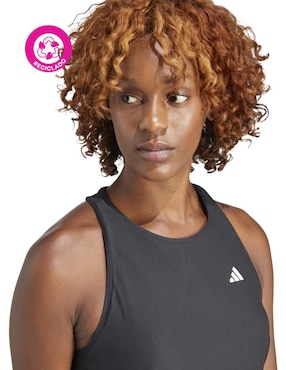 Tank top para correr Adidas de mujer