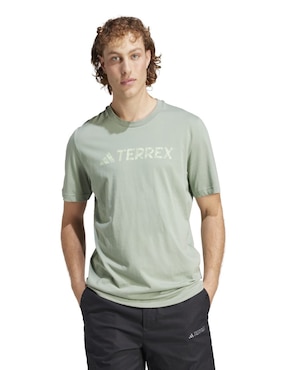 Playera Deportiva ADIDAS Para Hombre