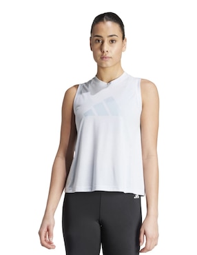 Tank top para entrenamiento Adidas de mujer