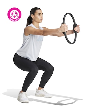 Tank top para entrenamiento Adidas de mujer