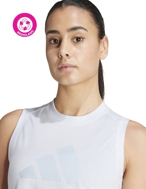 Tank top para entrenamiento Adidas de mujer