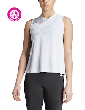 Tank top para entrenamiento Adidas de mujer