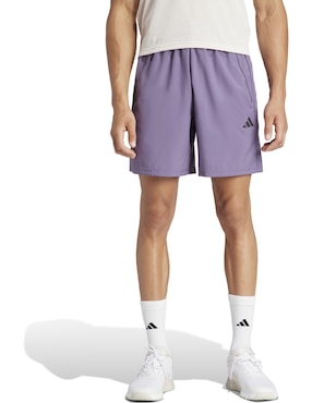 Short Con Bolsa ADIDAS Para Entrenamiento Hombre