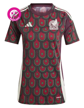 Jersey de México local manga corta Adidas para mujer