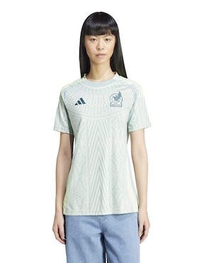 Jersey De México Visitante ADIDAS Para Mujer