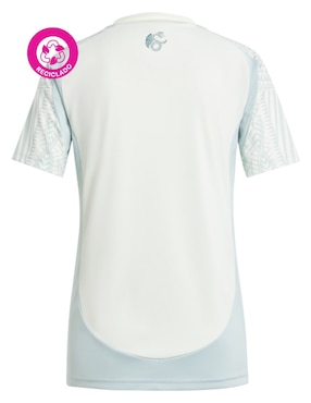 Jersey de México visitante manga corta Adidas para mujer
