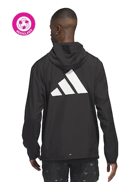 Chamarra para correr Adidas Active trainning para hombre