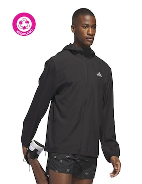 Chamarra para correr Adidas Active trainning para hombre