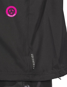 Chamarra para correr Adidas Active trainning para hombre