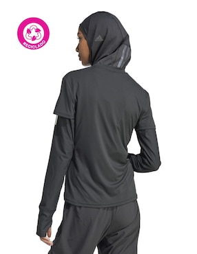 Playera deportiva para correr Adidas de mujer