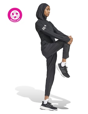 Playera deportiva para correr Adidas de mujer
