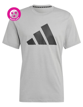 Playera deportiva para entrenamiento Adidas de hombre