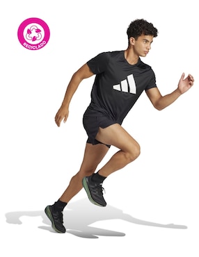 Short Adidas para correr hombre