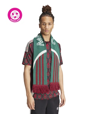 Jersey de México local manga corta Adidas para hombre