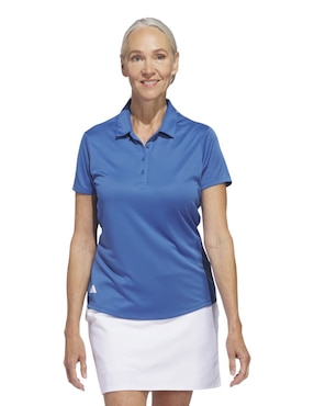 Playera Tipo Polo ADIDAS Golf Para Mujer