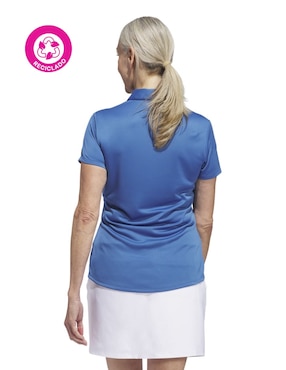 Playera tipo polo ADIDAS Golf para mujer