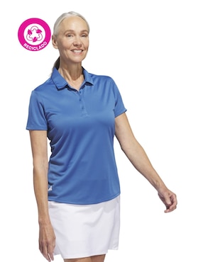 Playera tipo polo ADIDAS Golf para mujer