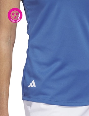 Playera tipo polo ADIDAS Golf para mujer